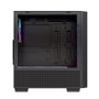 Einarex Caja PC Micro-ATX PM150 Gaming RGB USB 3.0 USB-C Black