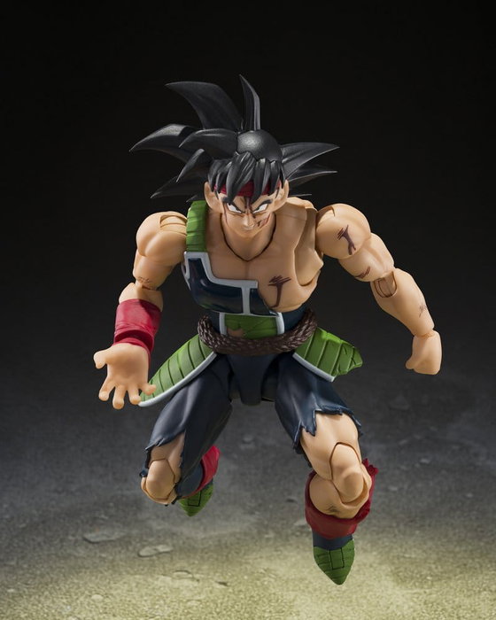 Tamashii Nations S.H.Figuarts Bardock -The Father of Goku- Dragon Ball Z Tamashii Nations S.H.Figuarts Bardock -The Father of Goku- Dragon Ball Z