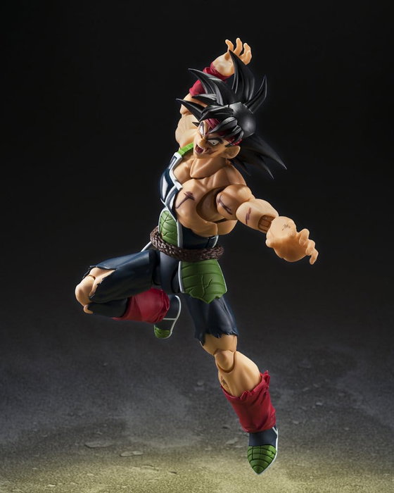Tamashii Nations S.H.Figuarts Bardock -The Father of Goku- Dragon Ball Z Tamashii Nations S.H.Figuarts Bardock -The Father of Goku- Dragon Ball Z