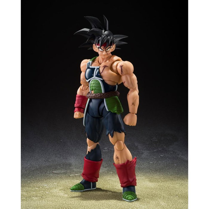 Tamashii Nations S.H.Figuarts Bardock -The Father of Goku- Dragon Ball Z Tamashii Nations S.H.Figuarts Bardock -The Father of Goku- Dragon Ball Z
