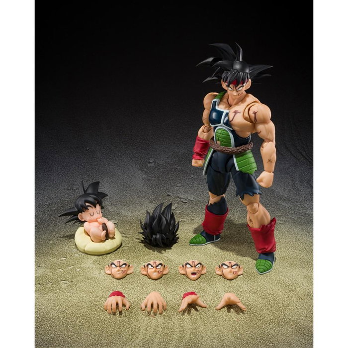 Tamashii Nations S.H.Figuarts Bardock -The Father of Goku- Dragon Ball Z Tamashii Nations S.H.Figuarts Bardock -The Father of Goku- Dragon Ball Z