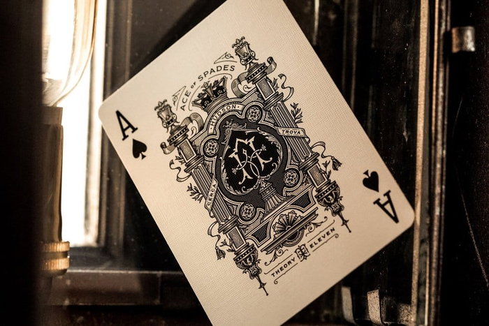 Theory 11 Baraja de cartas Hudson