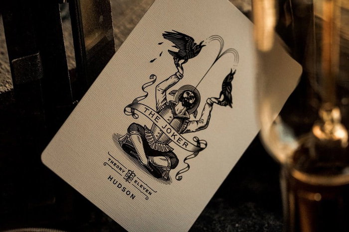 Theory 11 Baraja de cartas Hudson