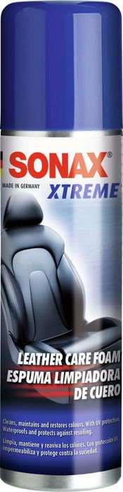 Limpia Tapicerías Sonax Xtreme 250 ml Cuero Limpia Tapicerías Sonax Xtreme 250 ml Cuero