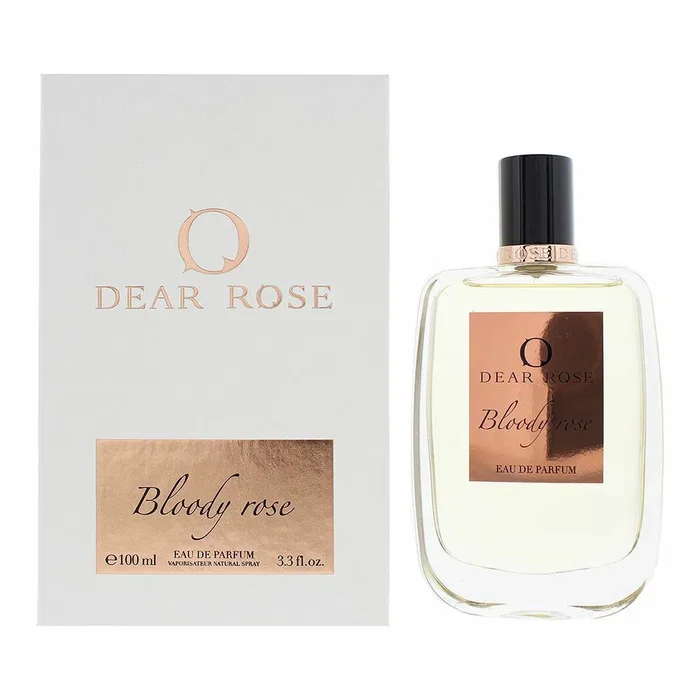 Roos & Roos Bloody Rose Agua de perfume 100 ml Roos & Roos Bloody Rose Agua de perfume 100 ml
