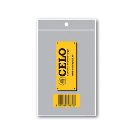 Celo Pack 50 Unidades Bolsa Mediana Autoservicio 9x14cm Colores Surtidos