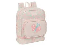 Safta Mochila portameriendas Mariposa