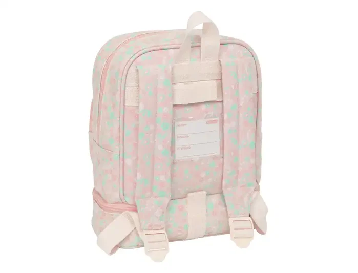 Safta Mochila infantil preescolar con asas, dimensiones 280x220x80 mm, colección Safta preescolar
