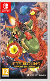 RG-RED ART GAMES Jets'n'Guns Complete Collection con llavero