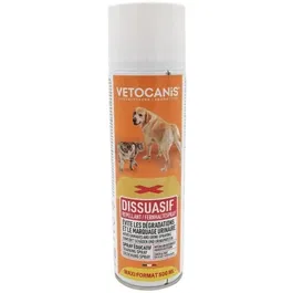 Vetocanis Spray Disuasorio para Interiores y Exteriores para Perros y Gatos 500ml