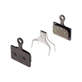 Shimano Pastillas de Freno de Resina Compatibles con Pinzas BR-M9100, BR-R9270 y Más