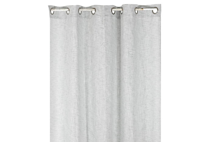 DKD Home Decor Cortina Basicos Verde Menta Poliester Metal 270 x 140 cm (2 Unidades)