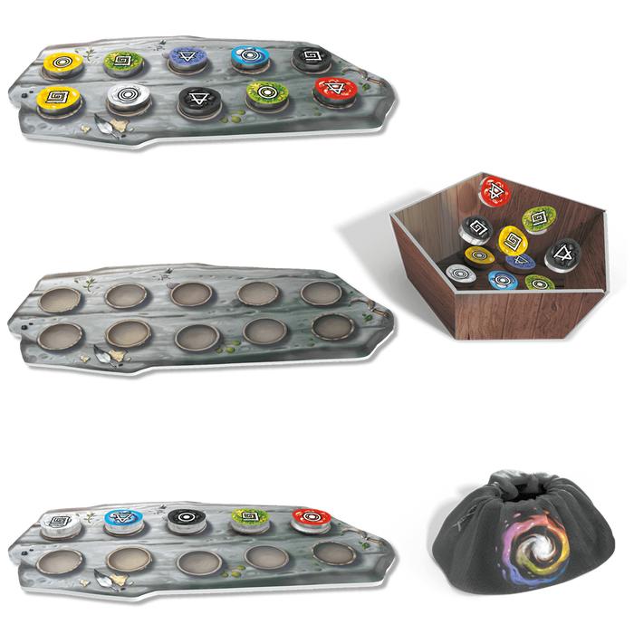 Space Cowboys Libro de Hechizos - Juego de Mesa Estratégico Colección Spellbook para 2 a 4 Jugadores a Partir de 10 Años, Duración 30-45 Minutos, Ambientación Mágica Space Cowboys Libro de Hechizos - Juego de Mesa Estratégico Colección Spellbook para 2 a 4 Jugadores a Partir de 10 Años, Duración 30-45 Minutos, Ambientación Mágica