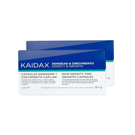 Kaidax Densidad & Crecimiento Pack 2 x 60 Cápsulas