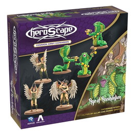 Renegade Heroscape expansión del ejército Age of Annihilation Elites of Ullar & Ranoc Vipers (Common) *Edición Inglés*