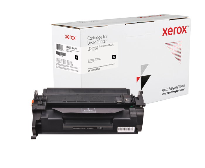 Xerox Everyday Black Toner compatible con HP CF289Y, Negro