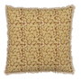 Ixia Cojín Beige-marrón 100% Algodón 50 x 50 cm (Pack de 2)