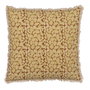 Cojín Beige-Marrón 100% Algodón 50 X 50 cm (Set de 2)