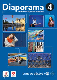 DIFUSION-MACMILLAN Diaporama 4. Livre de l'élève