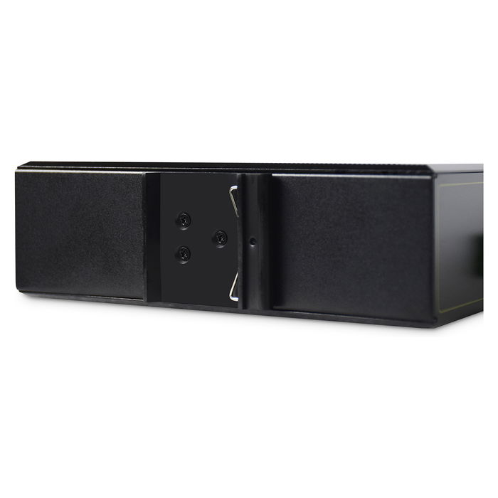 Digitus Conmutador PoE Industrial No Gestionado, 4 Puertos Gigabit Ethernet, 2 SFP Uplink, Montaje Carril DIN, 120W Presupuesto PoE, -40 a 75 grados C