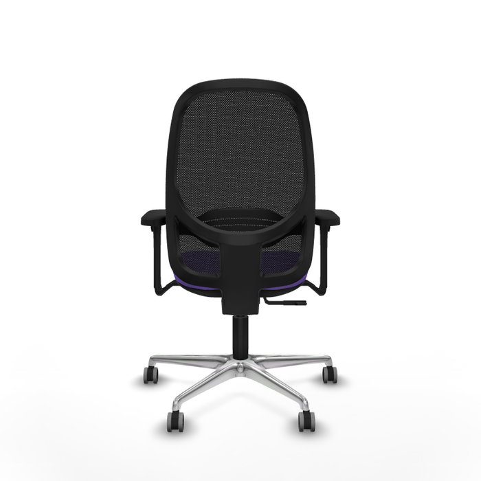 PIQUERAS Y CRESPO Silla de oficina Cilanco con mecanismo Sincro, Lila y Negro PIQUERAS Y CRESPO Silla de oficina Cilanco con mecanismo Sincro, Lila y Negro