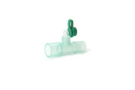 Conector recto 22M/15F-15M con puerto Luer