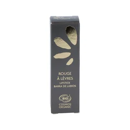 Fleurance Nature Barra de Labios Rojo Tierno 3,5Gr - Pintalabios hidratante con aceite de argán de Comercio Justo