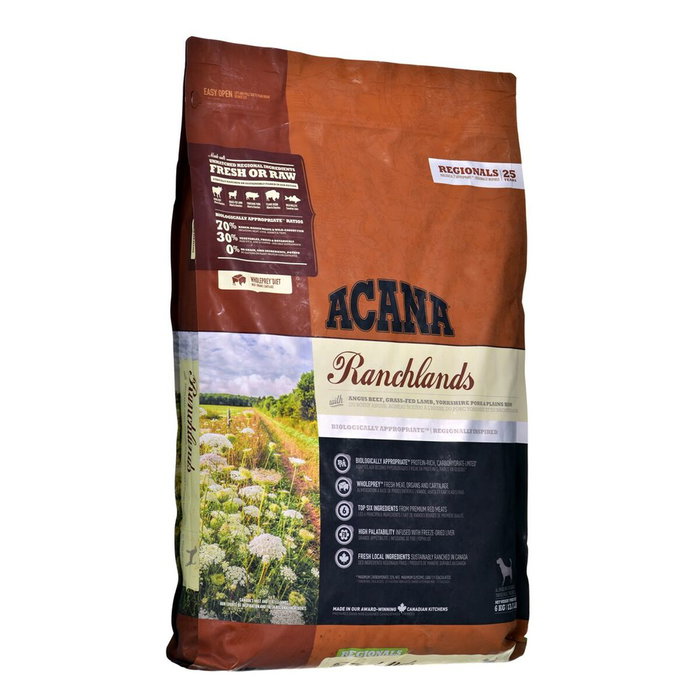 Acana Canine Adult Regionals Ranchlands Prairie 6kg