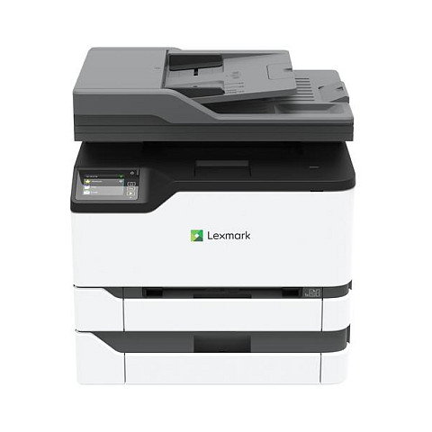 Lexmark CX431adw Multifunción Láser Color A4, 26 ppm, WiFi, Duplex, Fax, Escáner Plano, Impresora para Grupo de Trabajo