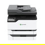 Lexmark CX431adw Multifunción Láser Color A4, 26 ppm, WiFi, Duplex, Fax, Escáner Plano, Impresora para Grupo de Trabajo