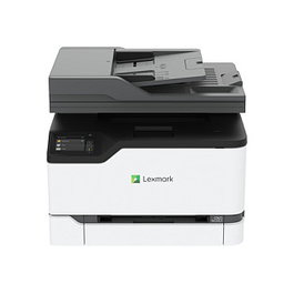 Lexmark CX431adw Multifunción Láser Color A4, 26 ppm, WiFi, Duplex, Fax, Escáner Plano, Impresora para Grupo de Trabajo