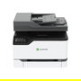 Lexmark CX431adw Multifunción Láser Color A4, 26 ppm, WiFi, Duplex, Fax, Escáner Plano, Impresora para Grupo de Trabajo