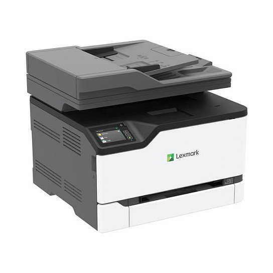Lexmark CX431adw Multifunción Láser Color A4, 26 ppm, WiFi, Duplex, Fax, Escáner Plano, Impresora para Grupo de Trabajo