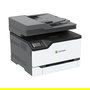 Lexmark CX431adw Multifunción Láser Color A4, 26 ppm, WiFi, Duplex, Fax, Escáner Plano, Impresora para Grupo de Trabajo