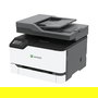 Lexmark CX431adw Multifunción Láser Color A4, 26 ppm, WiFi, Duplex, Fax, Escáner Plano, Impresora para Grupo de Trabajo