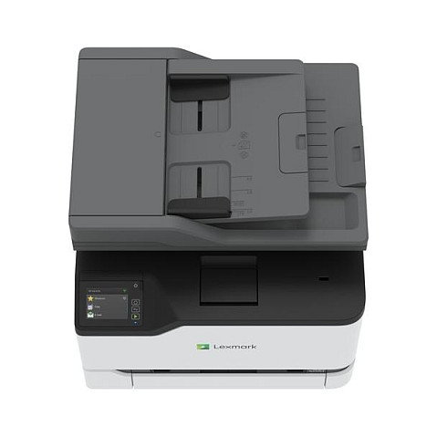 Lexmark CX431adw Multifunción Láser Color A4, 26 ppm, WiFi, Duplex, Fax, Escáner Plano, Impresora para Grupo de Trabajo