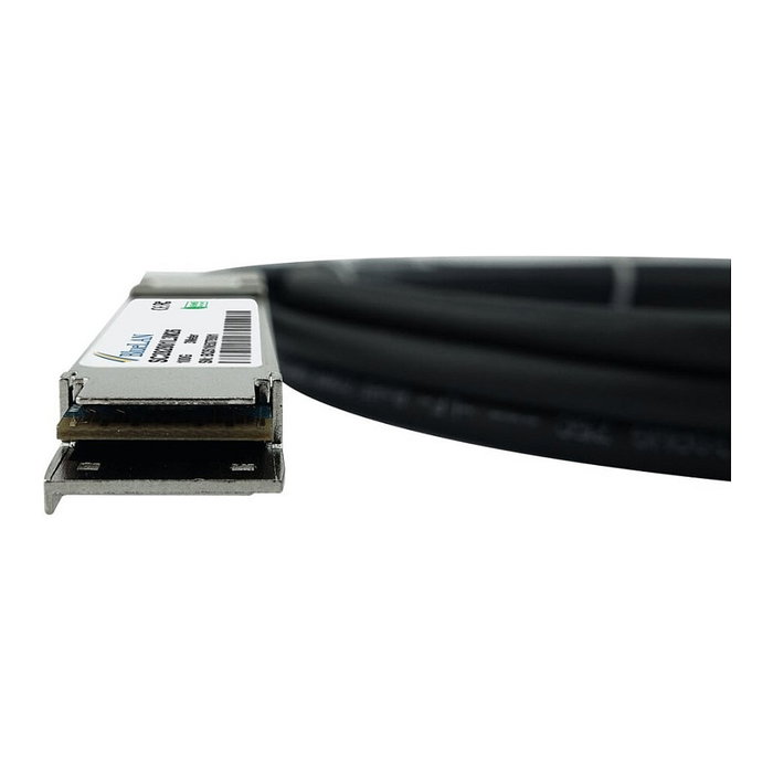 BlueOptics ACC761-10000S-BL Cable DAC QSFP28 a QSFP28 1m 100Gbps Macho/Macho