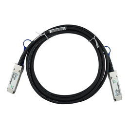 BlueOptics ACC761-10000S-BL Cable DAC QSFP28 a QSFP28 1m 100Gbps Macho/Macho