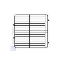 Traex Cesta Rack-Master Plato para Almacenaje y Transporte, Diámetro 19.3 cm, Capacidad 32 Piezas, Plástico Copolímero Resistente