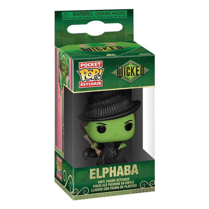 FUNKO Llavero Pocket POP Wicked Elphaba