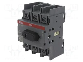 ABB Interruptor de aislamiento OT 100A 3 polos