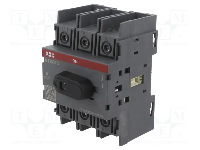 ABB Interruptor de aislamiento OT 100A 3 polos ABB Interruptor de aislamiento OT 100A 3 polos