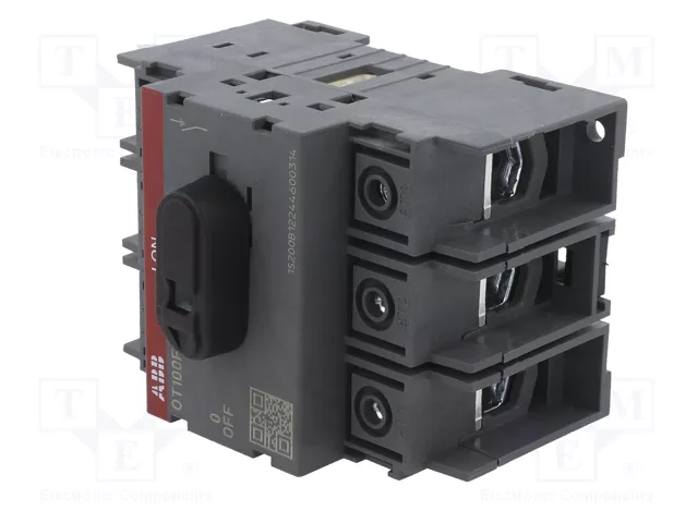ABB Interruptor de aislamiento OT 100A 3 polos ABB Interruptor de aislamiento OT 100A 3 polos