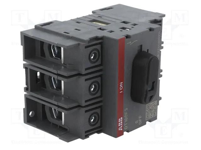 ABB Interruptor de aislamiento OT 100A 3 polos ABB Interruptor de aislamiento OT 100A 3 polos