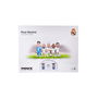 Eleven Force Real Madrid Fútbol Minix MN17386 Bandai Juego de Jugadores