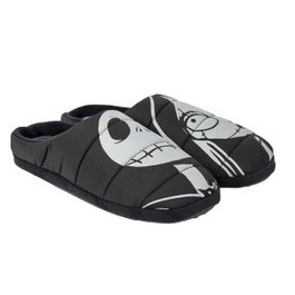 Zapatillas De Casa Abierta Nightmare Before Christmas Negro