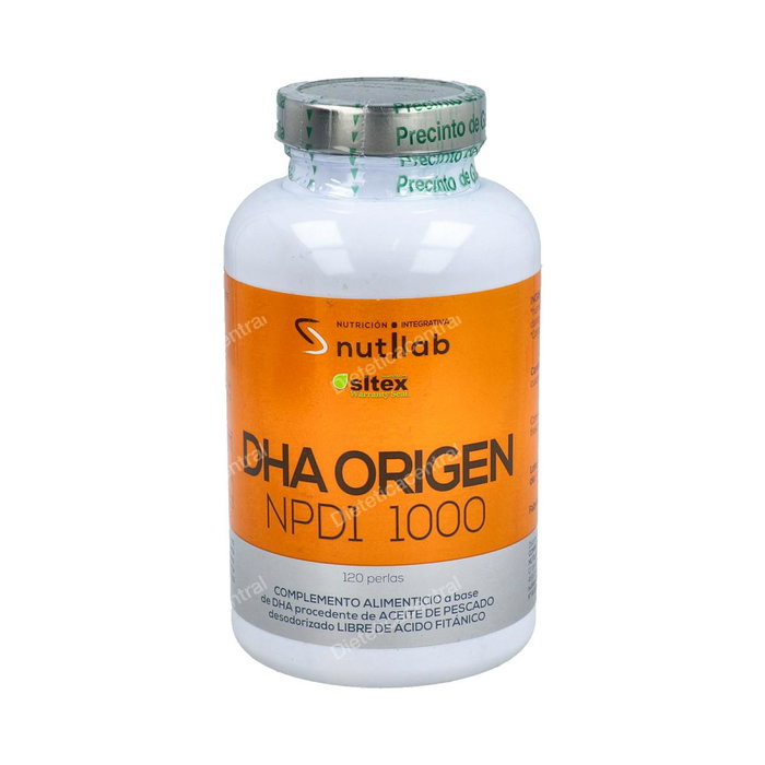 NUTILAB DHA origen NPD1 120 perlas NUTILAB DHA origen NPD1 120 perlas
