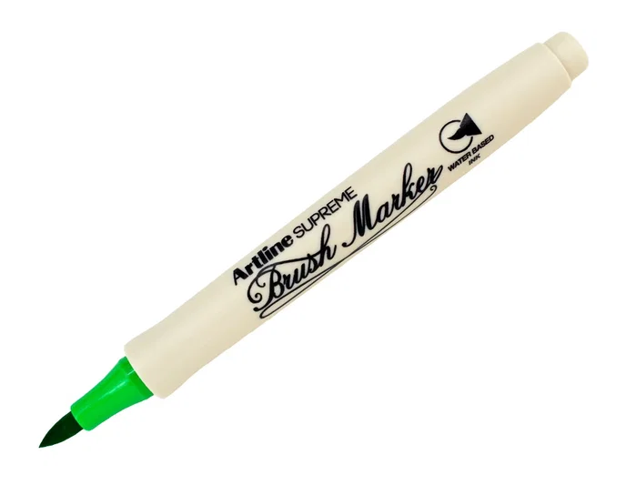 Artline Supreme Brush EPFS Verde claro