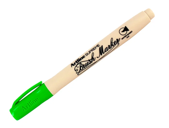 Artline Supreme Brush EPFS Verde claro