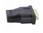 AKYGA Adaptador DVI-I (24+5) a HDMI, Negro